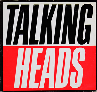 TALKING HEADS - True Stories (Philippines and Italian Releases)  album front cover vinyl record